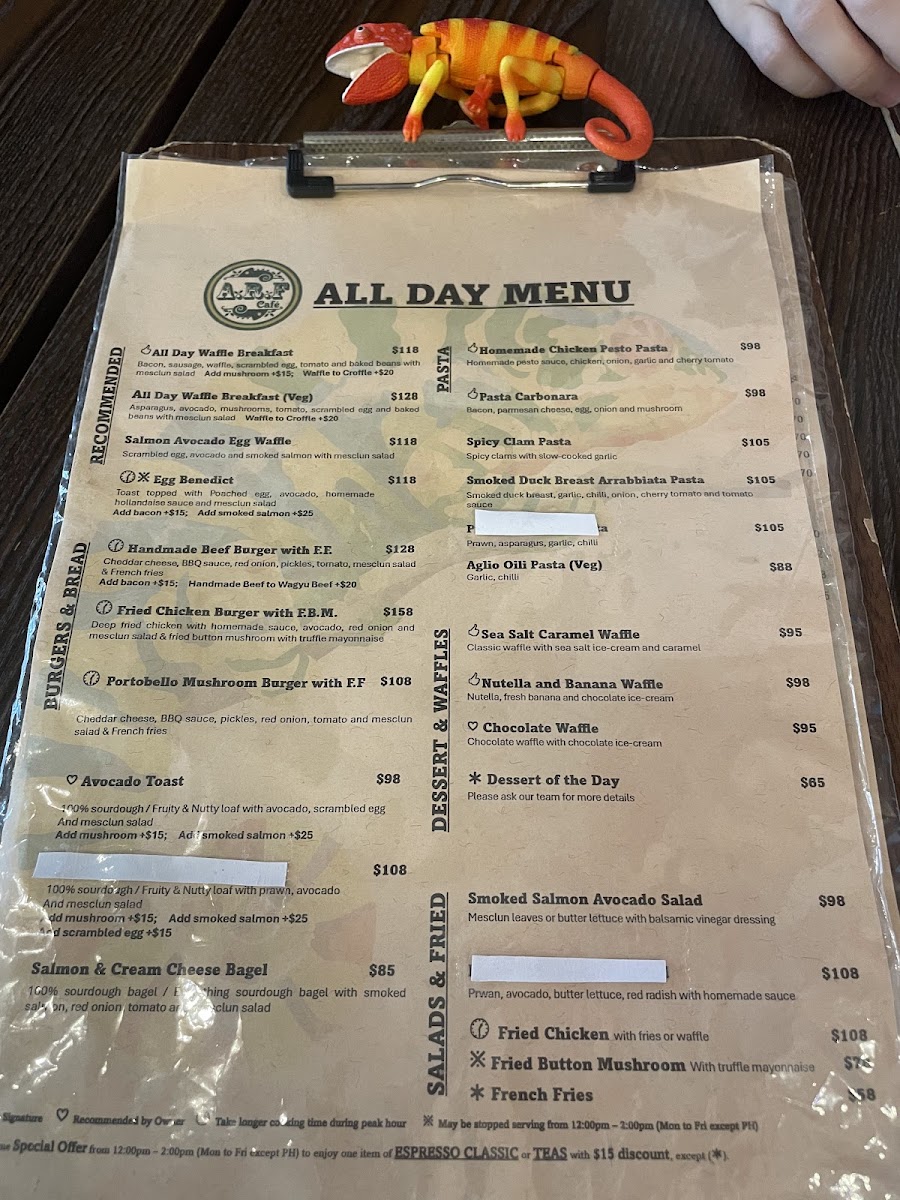 Menu Arf Cafe-1