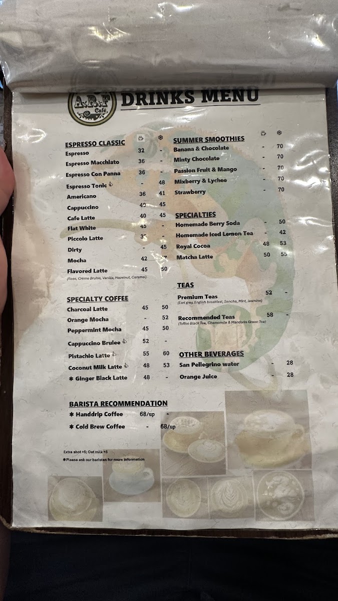 Menu Arf Cafe-2