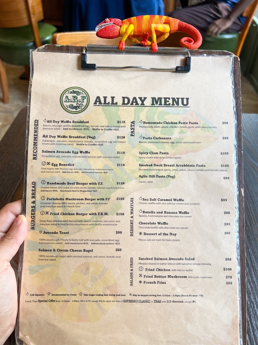 Menu Arf Cafe-3