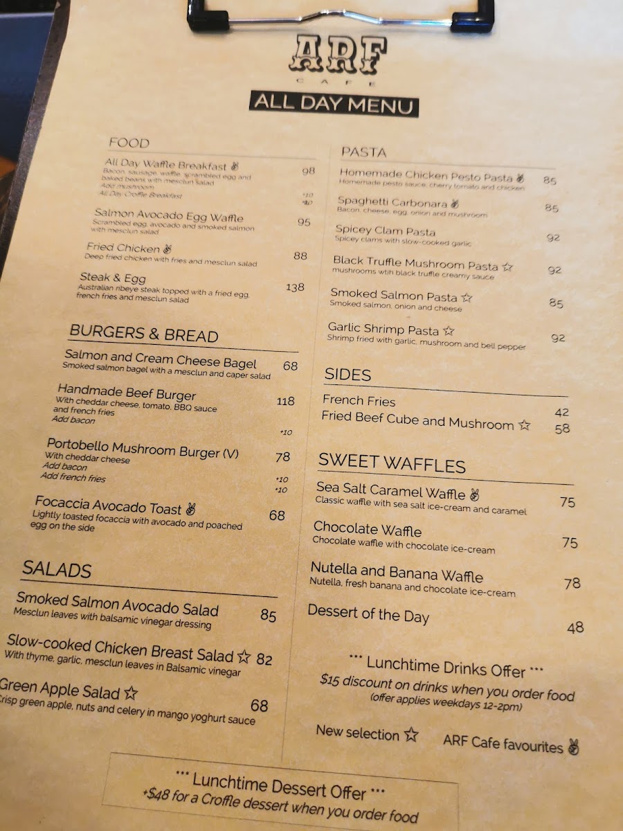 Menu Arf Cafe-8