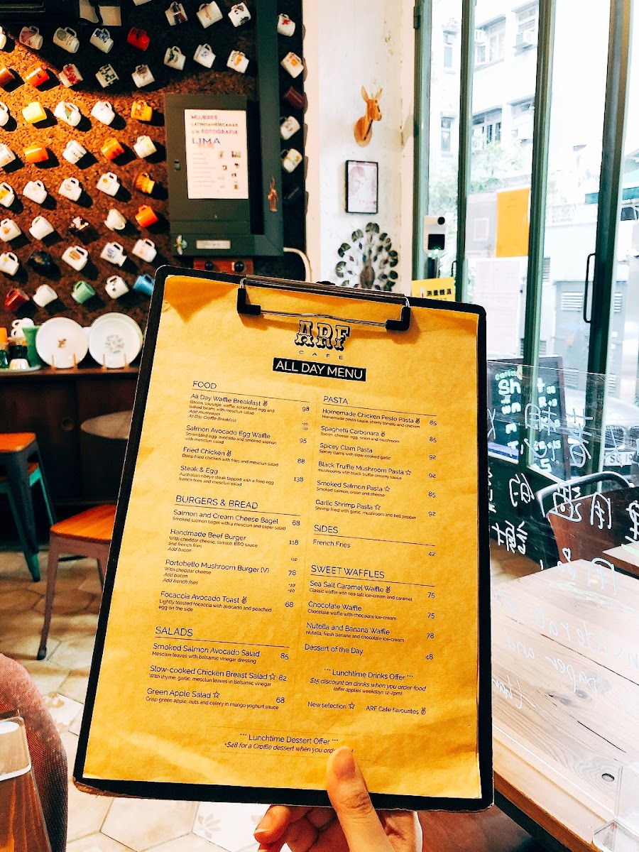 Menu Arf Cafe-9